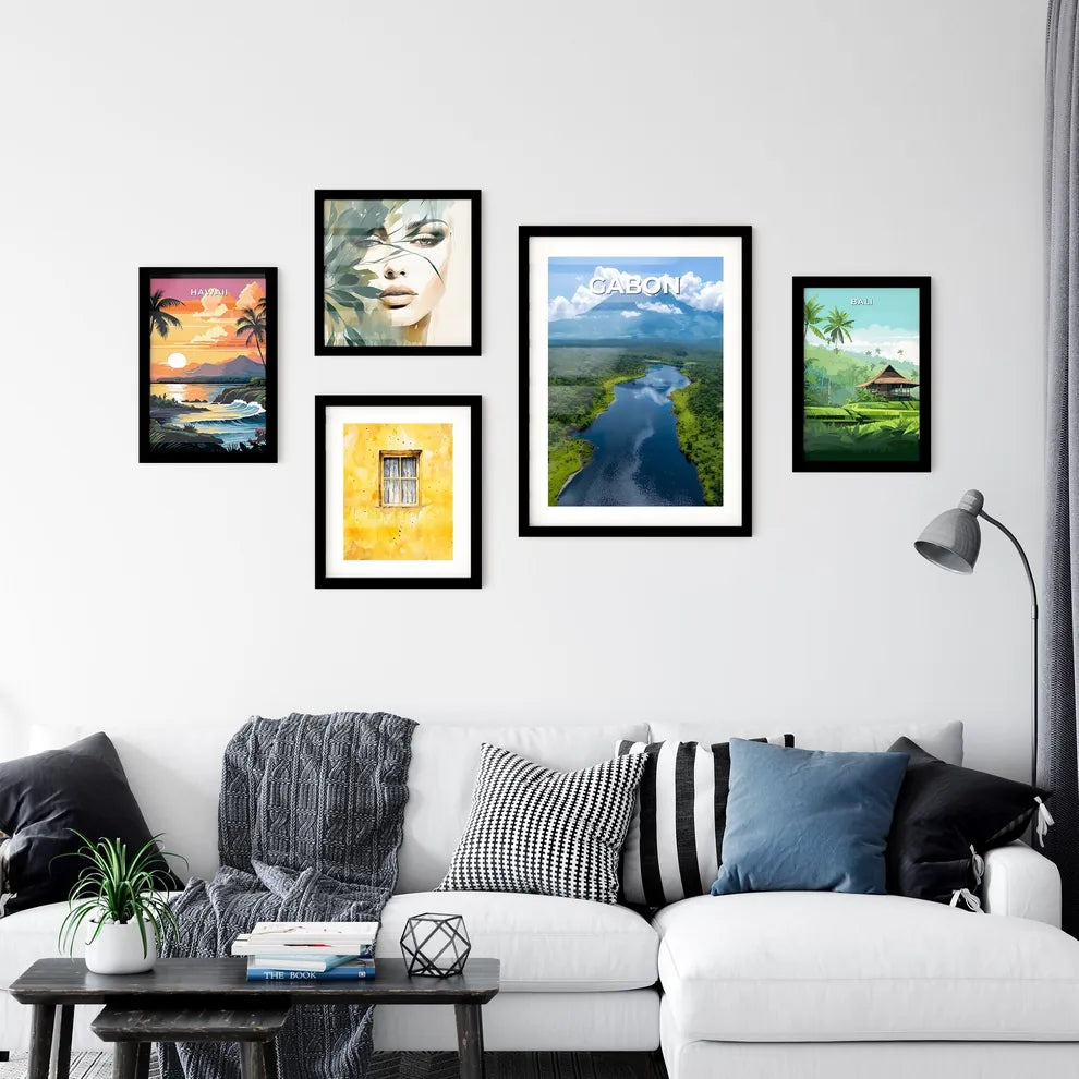 Artistic Watercolor Painting Wall Art