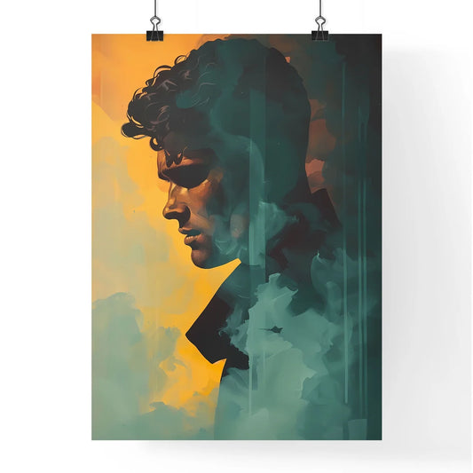 Enigmatic Shadows Poster