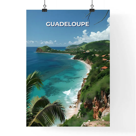 Caribbean Beach Painting Poster