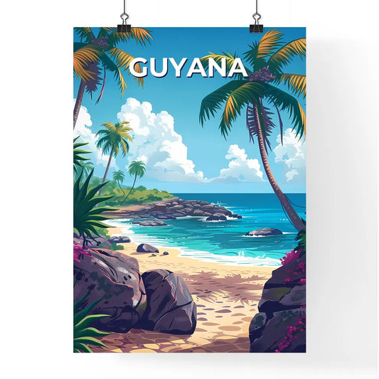 Guyana South America Poster