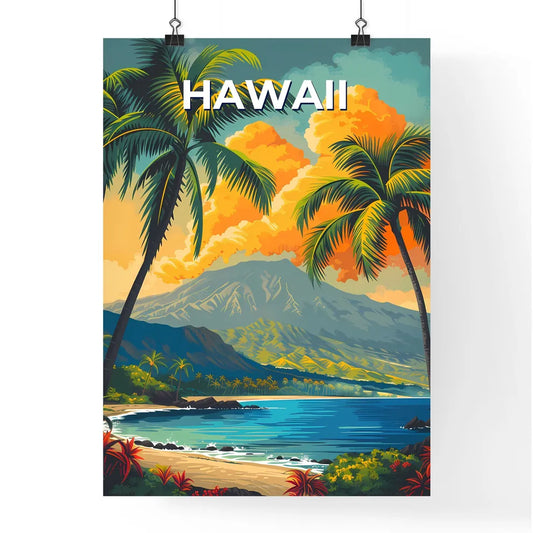 Hawaii Beach Artwork Poster