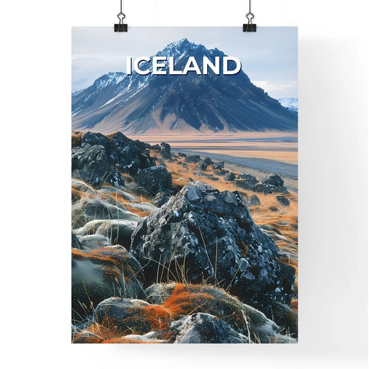 Iceland Travel Destination Fine Art Photogra Poster