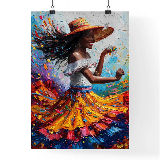Embrace the Enchanting Splendor of a Vibrant Poster