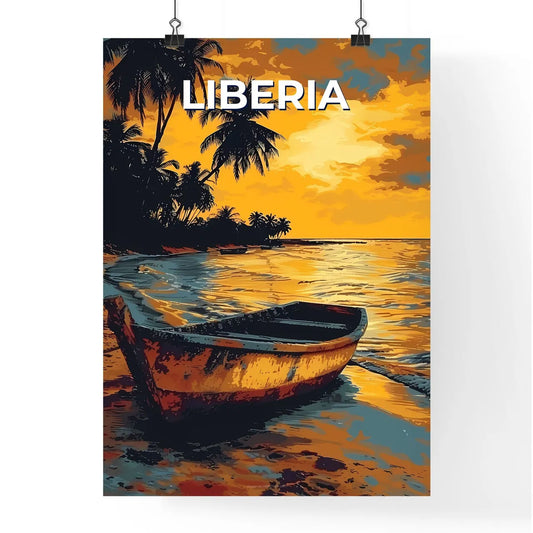 Painterly Seascape Poster