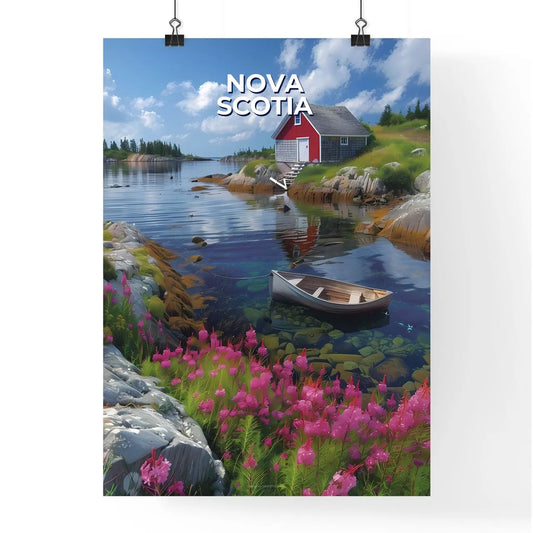 Stunning Artwork Depicting Nova Scotia Poster