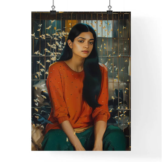 Vibrant Acrylic Painting Poster