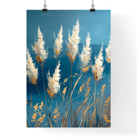 Floral Cottagepunk Canvas Poster