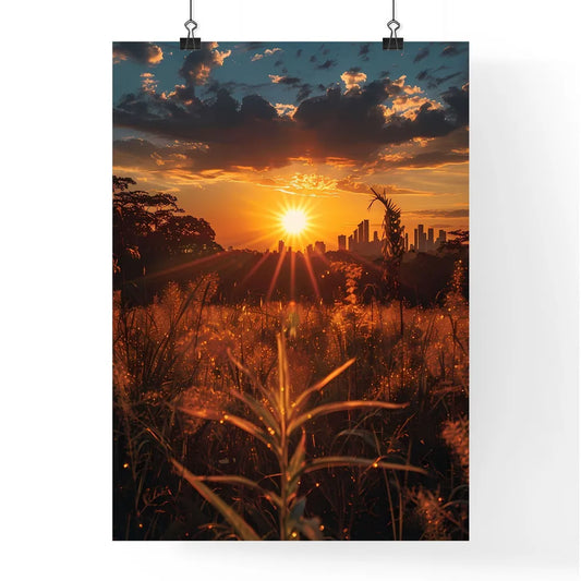 Vibrant Art Expression Poster