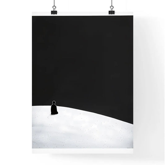 Modern gouache art poster fea Poster