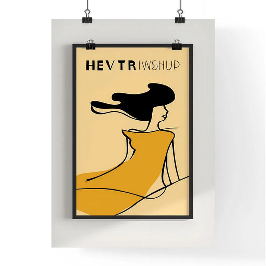 Minimalistic Art Poster Poster