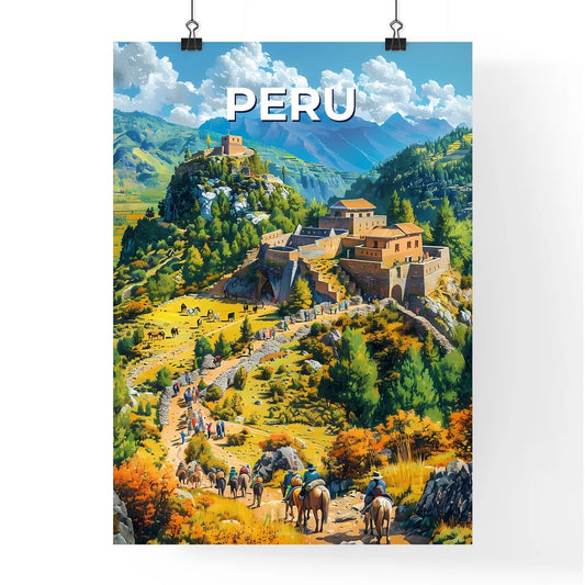 Peruvian Art Poster