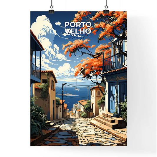 Porto Velho Brazil Art City Skyline Street Architecture Cityscape South America Urban Default Title