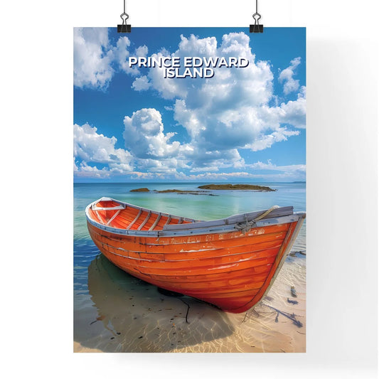 Vibrant Prince Edward Island Art Poster