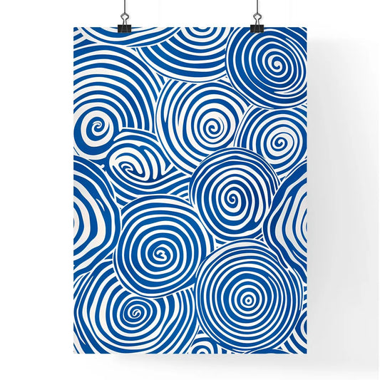 Psychedelic 60s Art Poster