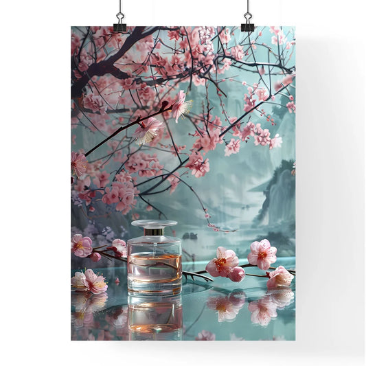 Artistic Still Life Painting Poster
