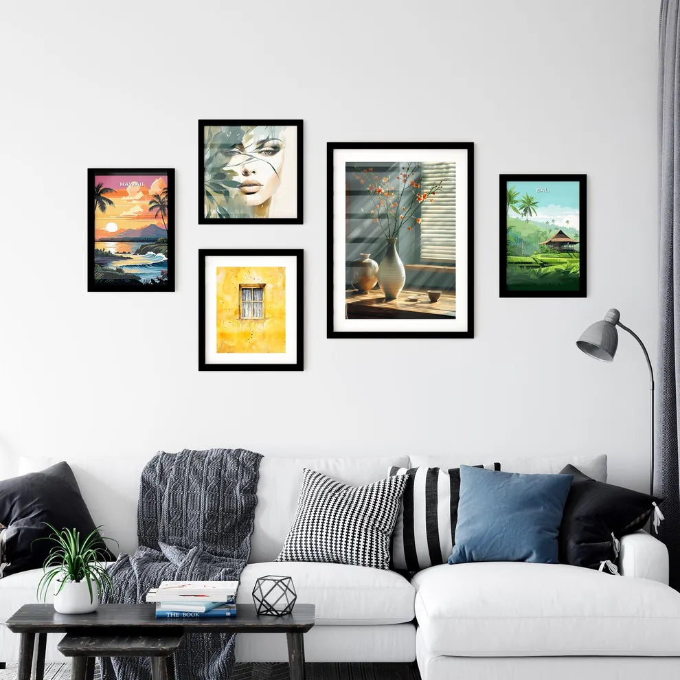 Cubist Still Life Painting Wall Art