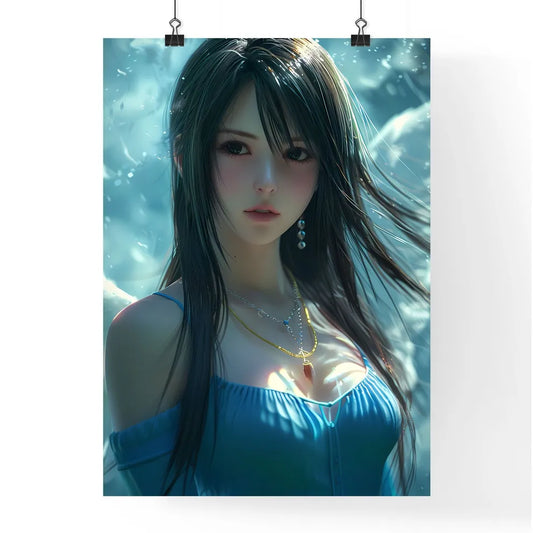 Angelic Fantasy Poster