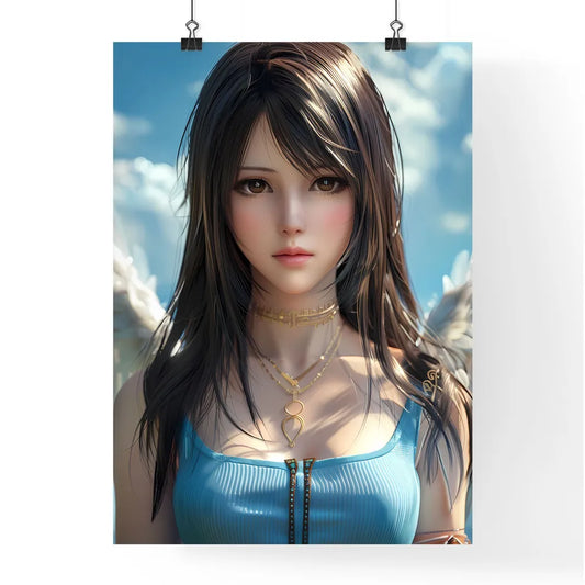 Fantasy Concept Digital Painting Poster