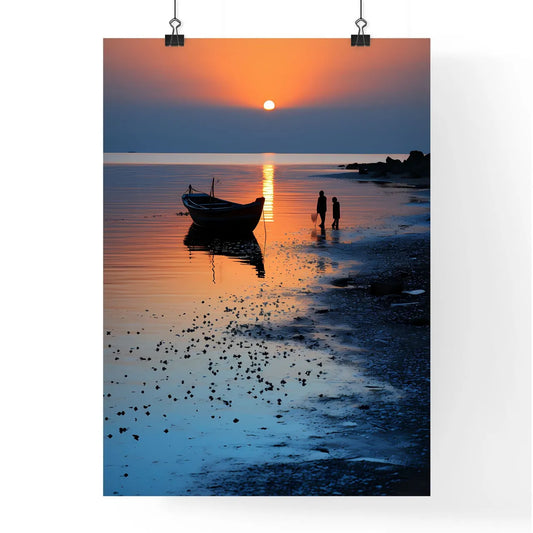 Minimalist Stock Photo Poster