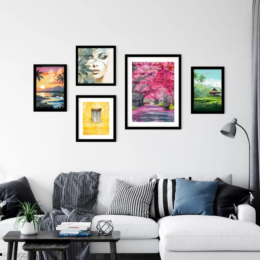 Serene Beauty Wall Art