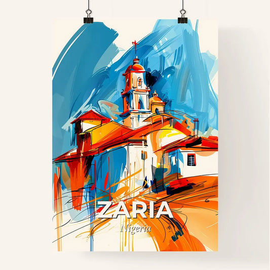 Vibrant Zaria, Nigeria Poster