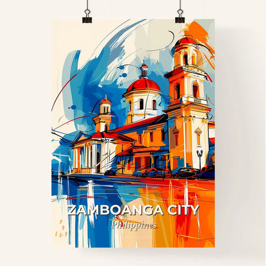 Vibrant Zamboanga City, Philippines Poster