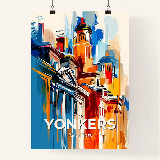 Vibrant Yonkers, New York Poster