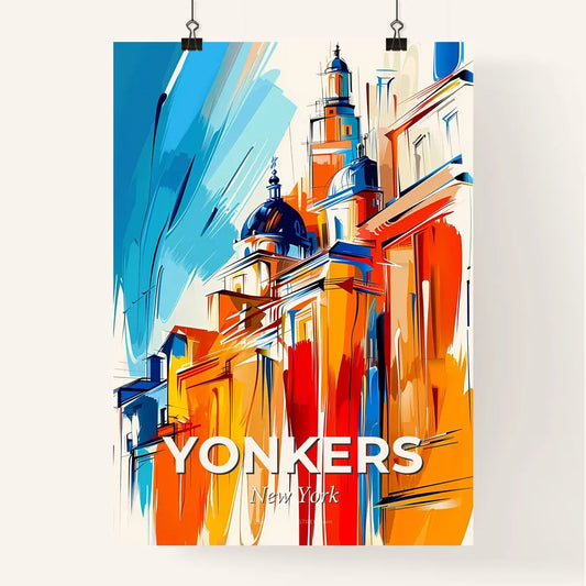 Vibrant Yonkers, New York Poster
