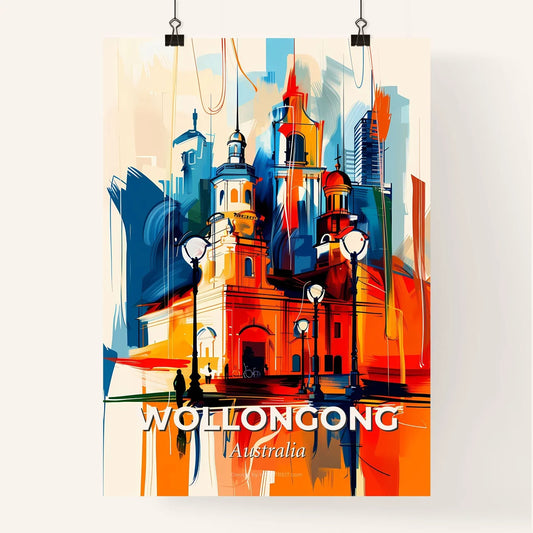 Vibrant Wollongong, Australia Poster