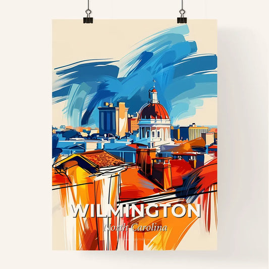 Vibrant Wilmington, North Carolina Poster