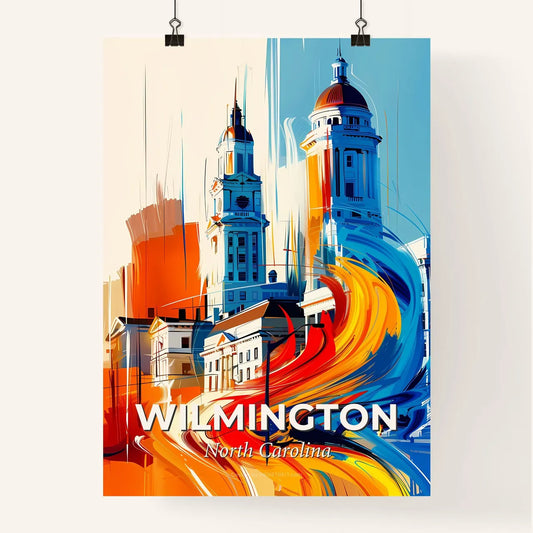 Vibrant Wilmington, North Carolina Poster