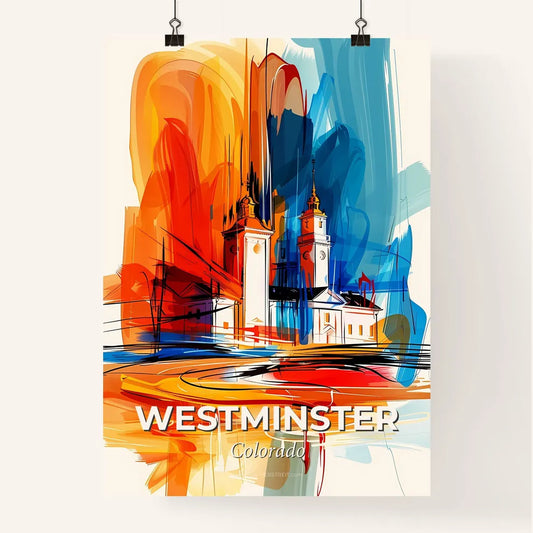 Vibrant Westminster, Colorado Poster