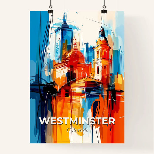 Vibrant Westminster, Colorado Poster