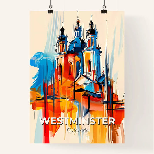 Vibrant Westminster, Colorado Poster