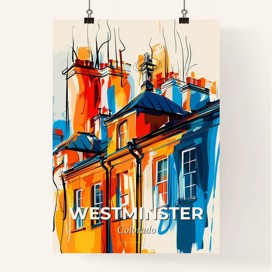 Vibrant Westminster, Colorado Poster