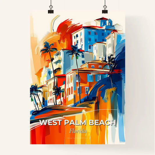 Vibrant West Palm Beach, Florida Poster