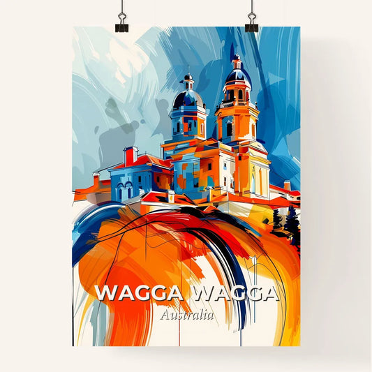 Vibrant Wagga Wagga, Australia Poster
