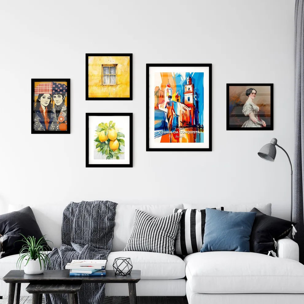 Vibrant Vitoria Da Conquista, Brazil Wall Art Collection