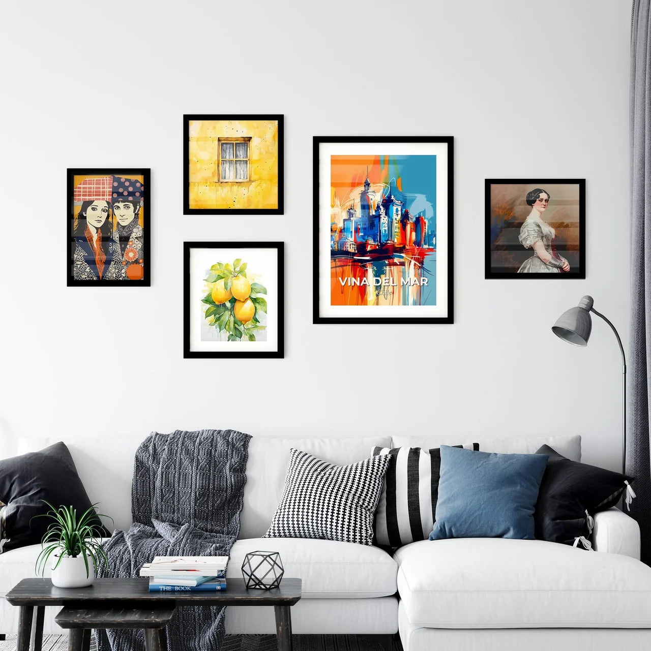 Vibrant Vina Del Mar, Chile Wall Art Collection