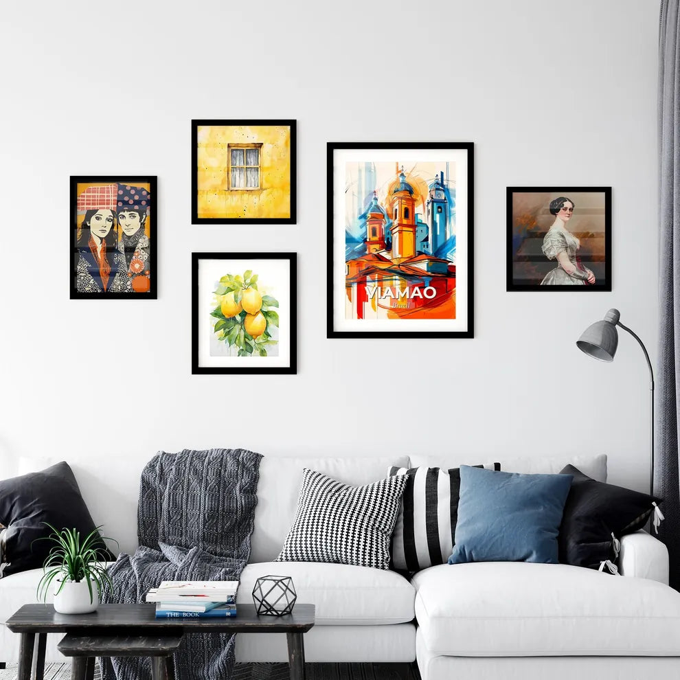 Vibrant Viamao, Brazil Wall Art Collection