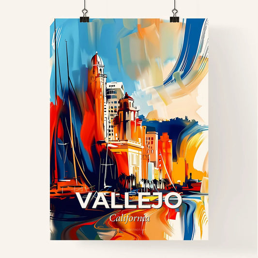 Vibrant Vallejo, California Poster