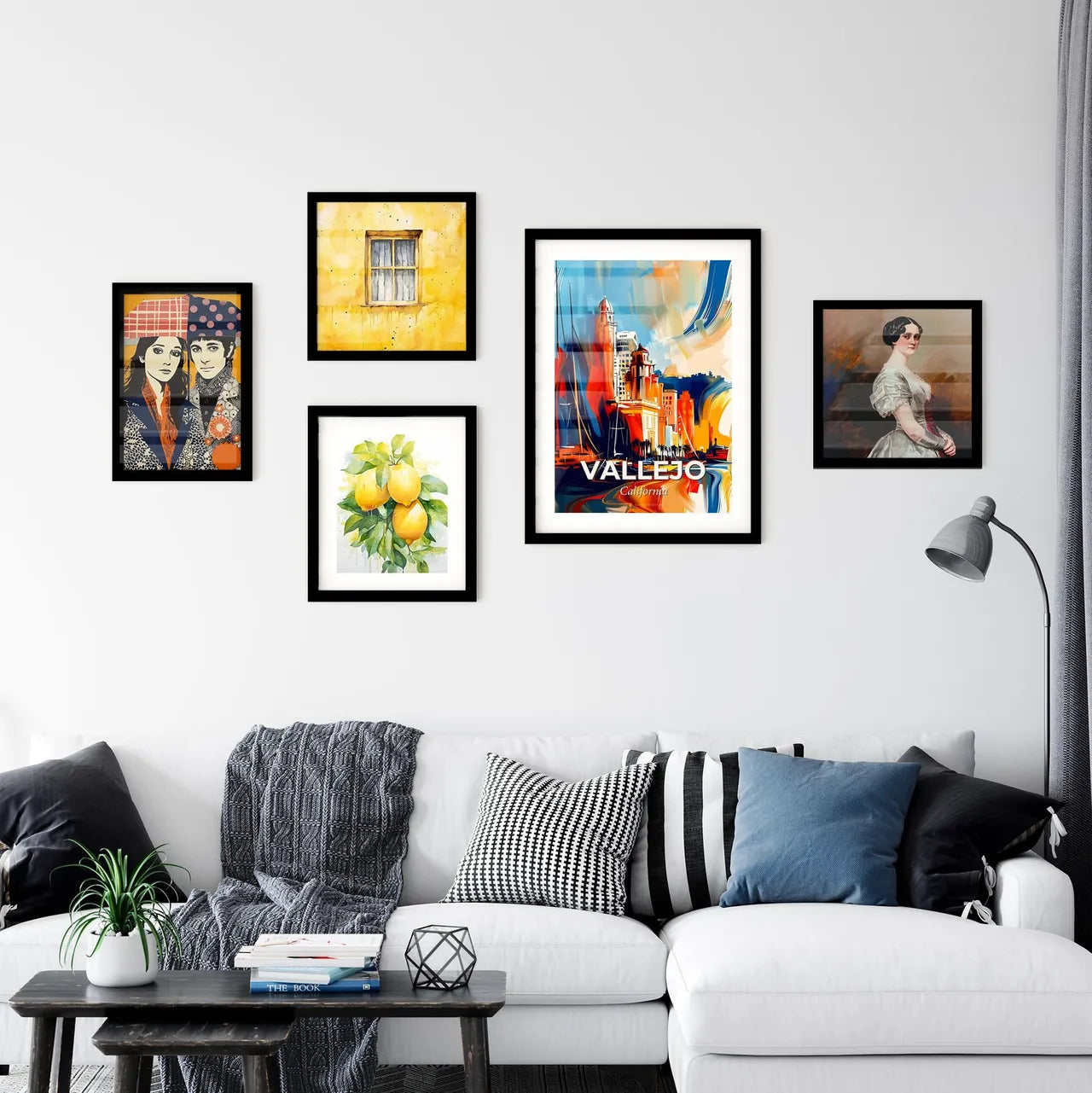 Vibrant Vallejo, California Wall Art Collection