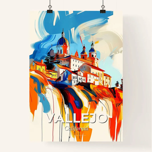 Vibrant Vallejo, California Poster