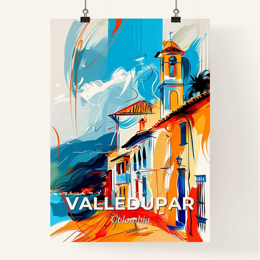 Vibrant Valledupar, Colombia Poster