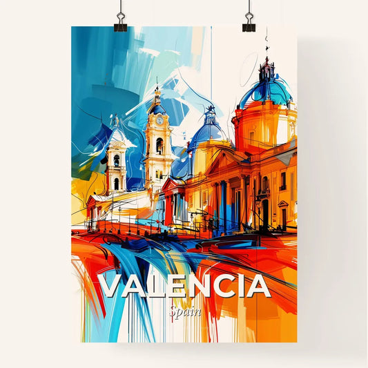 Vibrant Valencia, Spain Poster