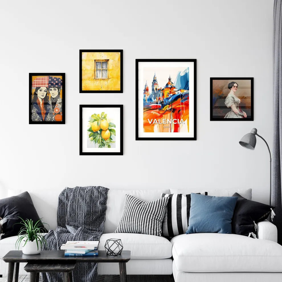 Vibrant Valencia, Spain Wall Art Collection