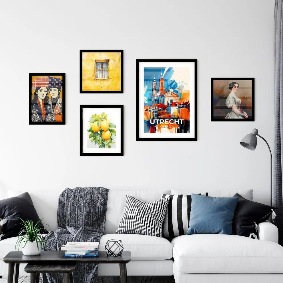 Vibrant Utrecht, Netherlands Wall Art Collection