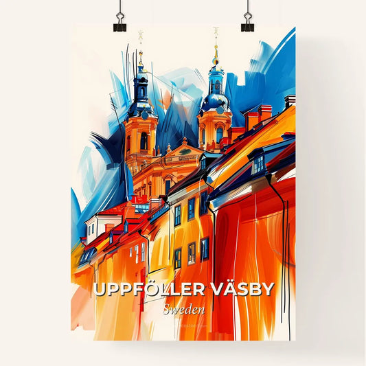 Vibrant Uppföller Väsby, Sweden Poster