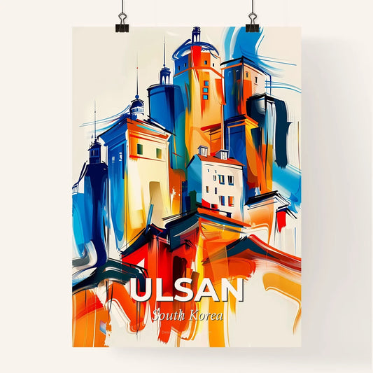 Vibrant Ulsan, South Korea Poster