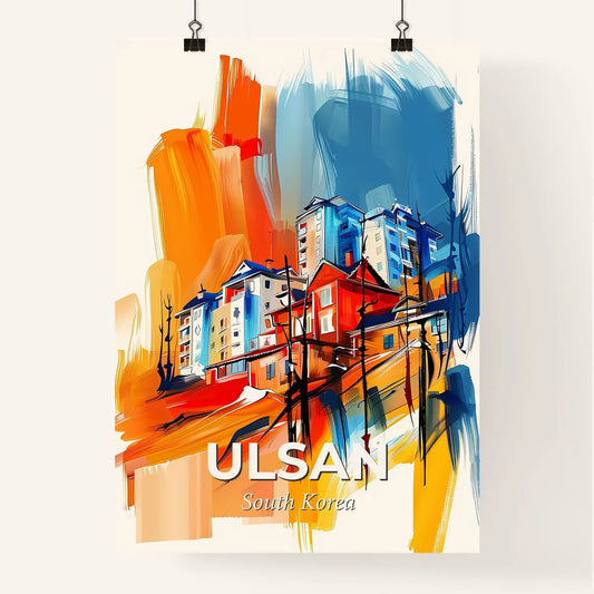 Vibrant Ulsan, South Korea Poster